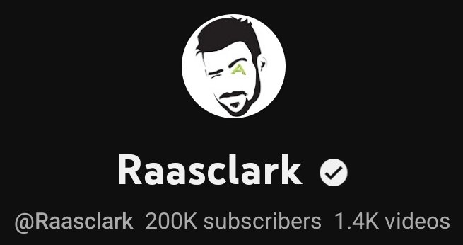 Wow. 200K Subscribers...

Humbled. Grateful. But most of all in awe of so many of you showing your support.

It really is the dream. And I just can't wait to see what comes next. 

Big love to you all ❤️ 

#RaasclarkRising #YouTubeGoals