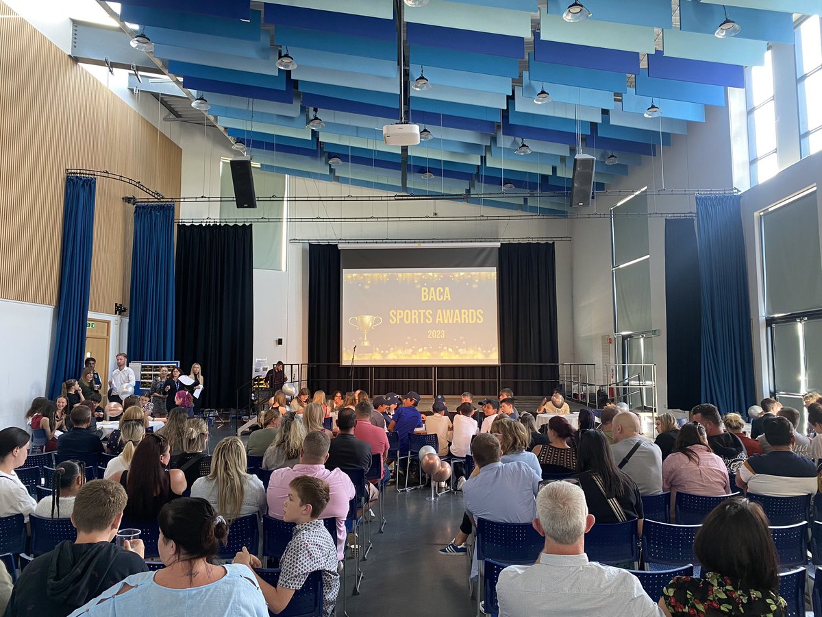 Fantastic evening at the <a href="/BACA_UK/">Brighton Aldridge Community Academy</a> Sports Awards 🙌🏆🥇 Well done to all our nominees and award winners. It has been a fantastic year of PE and Sport this year 👏👏 <a href="/Aldridge_CA/">Aldridge Cricket</a>