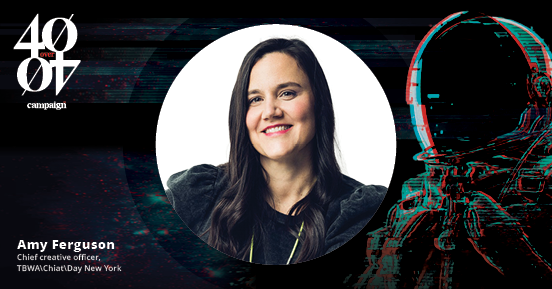 CampaignLiveUS's tweet photo. Congratulations to Amy Ferguson, @TBWAChiatNY and other executives across the industry on being named to the CampaignUS 40 over 40. See all the 2023 Campaign US 40 Over 40 honorees. https://t.co/m0Xe4LnRzb #Campaign40over40 #CampaignUS #honorees #congrats #NYCevents https://t.co/z2JC0NYkgl