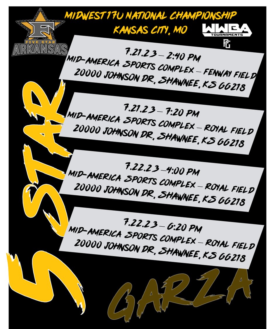 5 Star Arkansas tweet media