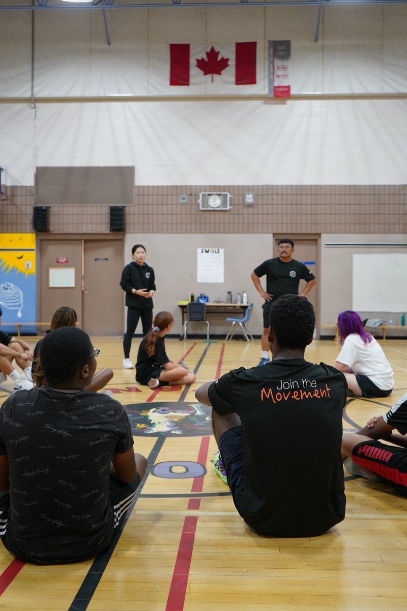onevoiceoneteam's tweet photo. Our first week of camp, campers joined the S.W.O.L.E. ™ fam! 🤗 It was a week of empowerment, and leadership with only MORE TO COME!
Register with the link: https://t.co/eQkyOOpIFf
#nonprofit #ovot #onevoiceoneteam #youthleadership #winnipeg #dufferin #brampton #empowerment https://t.co/WZ48pbTx4s