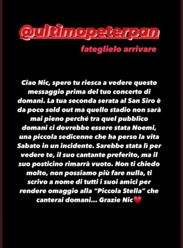 Ginevra94102571's tweet photo. RAGAAA, Diffondete e fatelo arrivare a nic #UltimoStadi2023 https://t.co/680t1oM46z