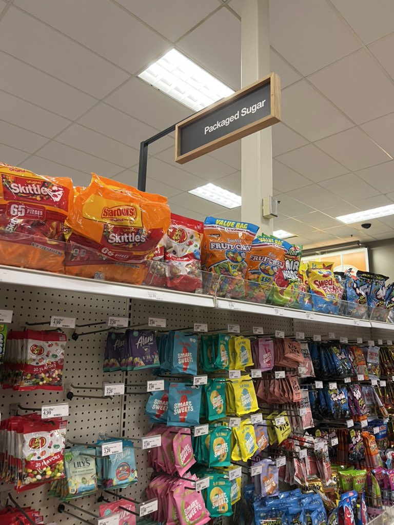 Chris Van Vliet on Twitter: "I just noticed the candy aisle in Target is literally called 