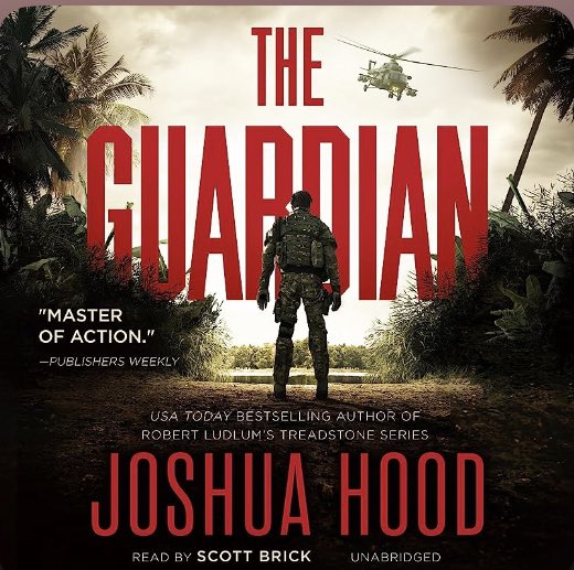 @joshuahoodbooks Apologies Brother I should’ve sent this tweet when I finished but work happened…This book was awesome Brother highly recommend it. Authentic and keeps you engaged at all times…did not wait in this one & @ScottBrick well he’s Scott Brick💯