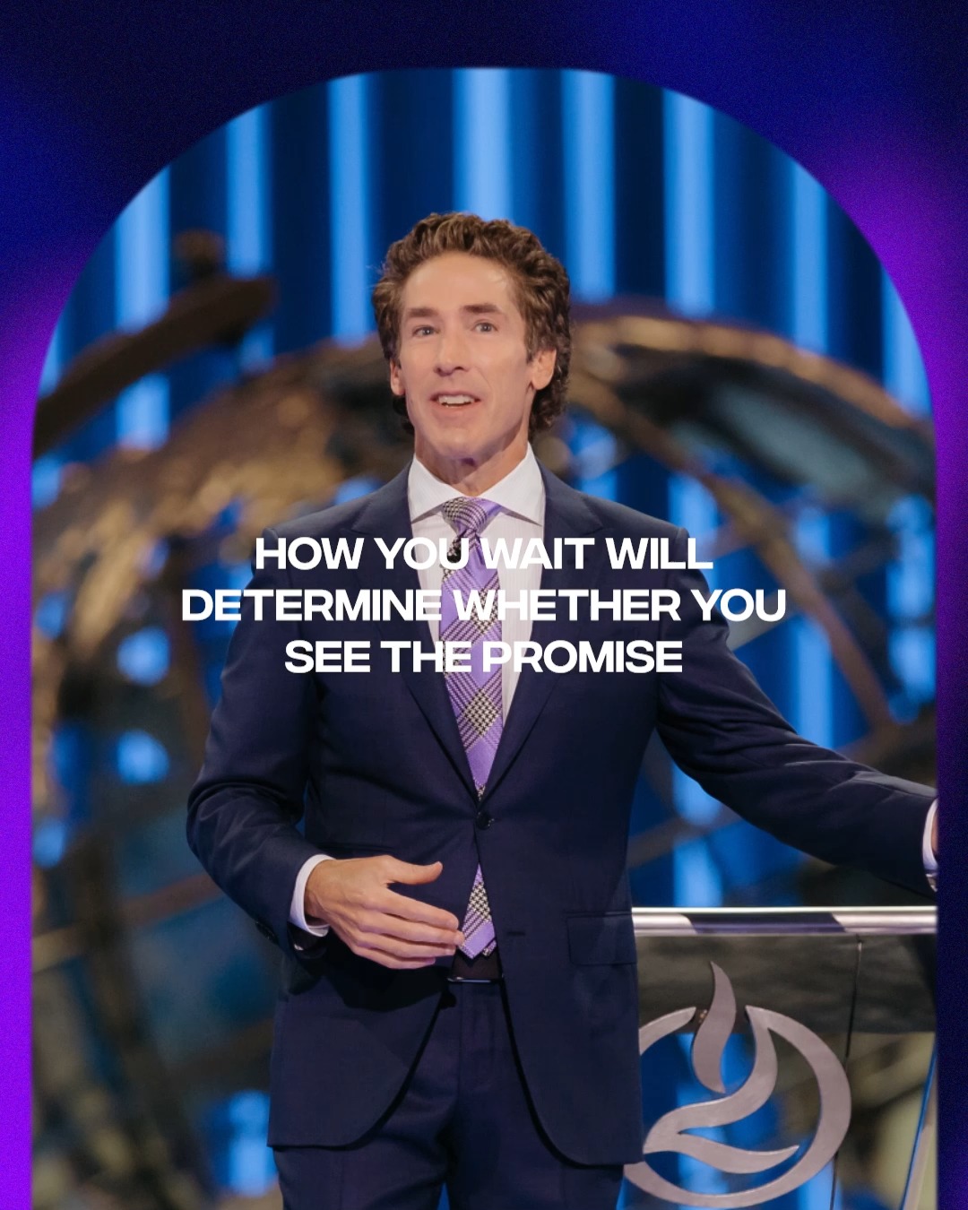 Joel Osteen On Twitter How You Wait Makes All The Difference David Joel osteen on twitter how you wait makes all the difference david