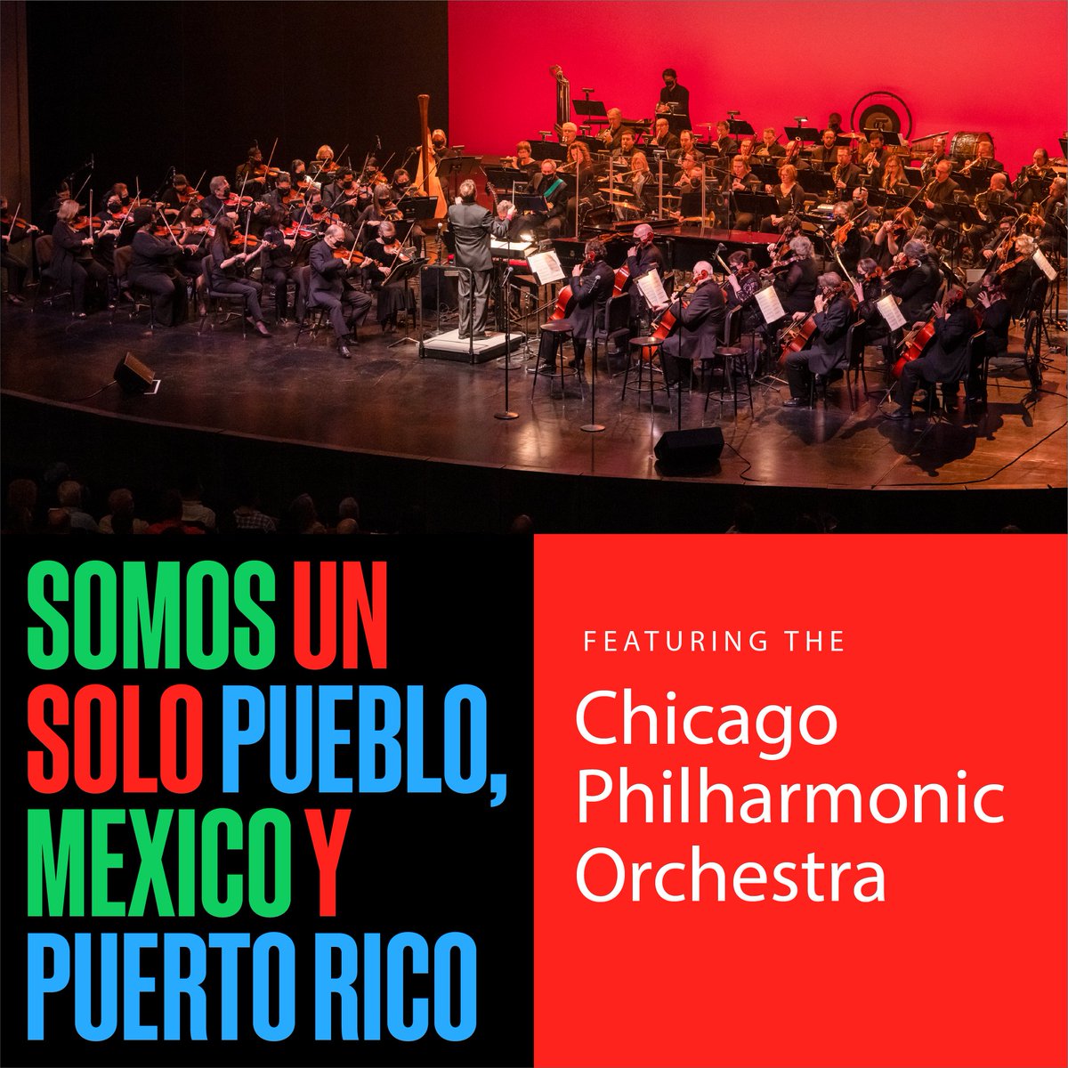 Let's welcome the @ChicagoPhil Orchestra onto our stage August 26th. RSVP: bit.ly/3XX8lqH * * This program is made possible by a grant from the Department of Cultural Affairs and Special Events with funding from the Millenium Park Foundation and the Pritzker Foundation.