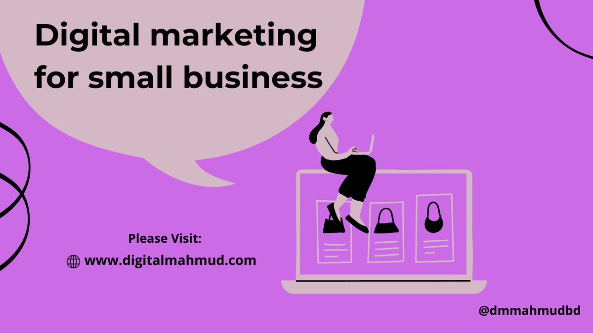 dmmahmudbd's tweet photo. I will be offering marketing advisory services with unique business solutions that can support the long-term sustainability of your brand.

💌Email: dmmahamudbd@gmail.com
🌐Web: https://t.co/GJqC47n8C8

#dmmahmudbd #DigitalTransformation #SocialMediaSuccess #SocialMediaSuccess https://t.co/PJ9LFtHrTq