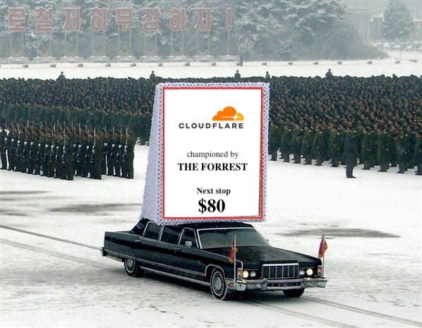 forrester_the's tweet photo. WHAT A GREAT DAY! Jon is almost back home to #TheForrest. Jon wanted to take a second to CONGRATULATE @Cloudflare and @eastdakota !! Stay FOCUSED and KEEP PUSHING. Let #developers LEAD the WAY!! https://t.co/v4WqdyPdoC