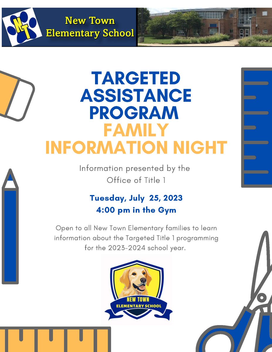 New Town Elementary (@ntes_bcps) on Twitter photo 