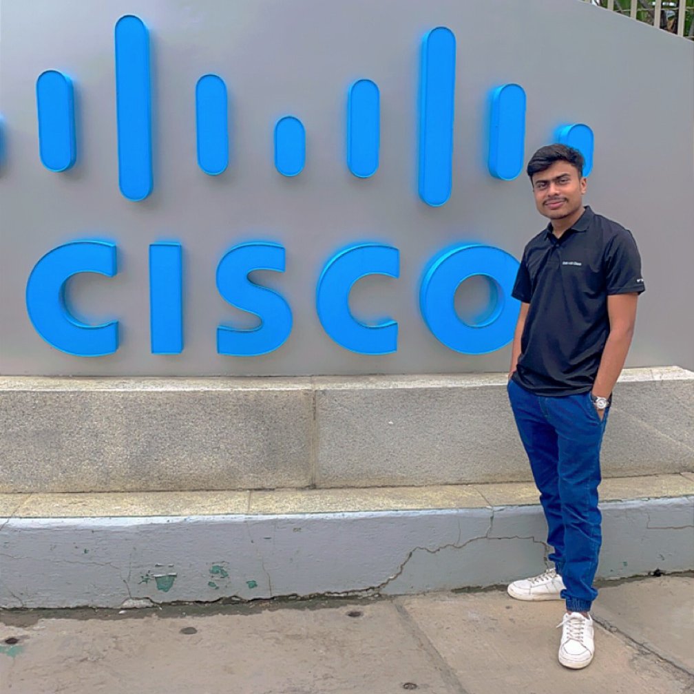 im_vivec's tweet image. Delighted by our accomplishment at #codewithcisco.
Our team exhibited extraordinary dedication in successfully completing the codeathon.
Exultant over this remarkable experience!!
Thank you @Cisco @cisco_in for this opportunity and for carrying everything with extreme ease.