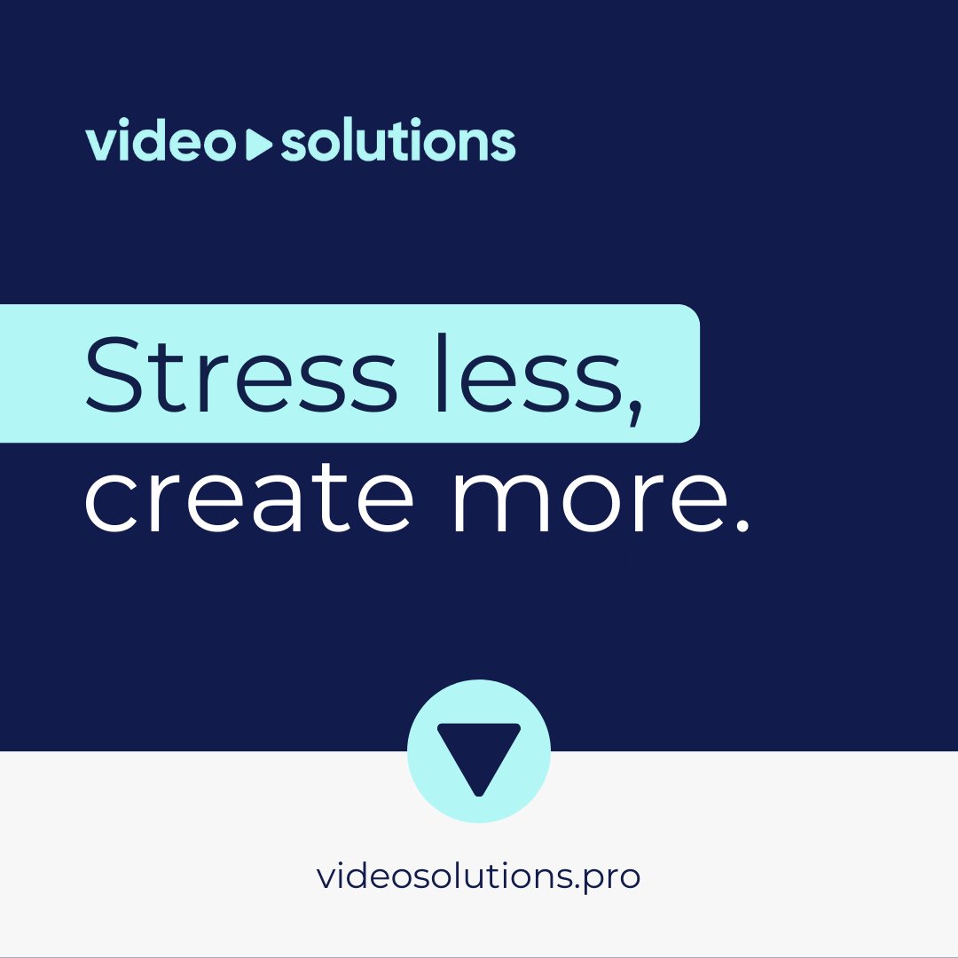 vidsolutionspro's tweet image. We know the ins, outs, and challenges of planning and executing a successful event. Let us take you to the next level inyour next event video strategy.

Visit bit.ly/3XH0UUM to contact a Video Pro today.