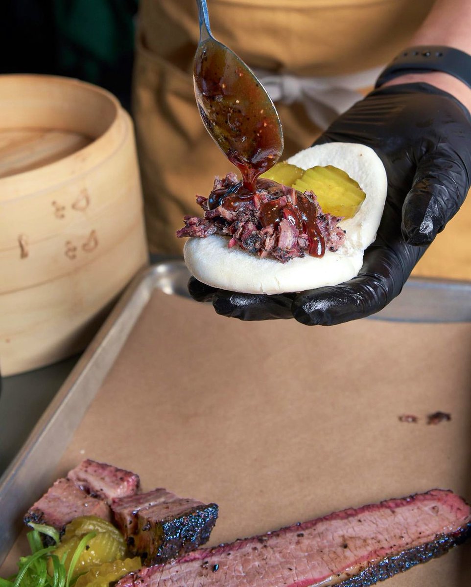 We’ve been working with Chef <a href="/DannyLeeDC/">Danny Lee</a> and his talented Team at <a href="/ChikoFRC/">CHIKO</a> on this Chopped Brisket Bao. The BBQ Hoisin Sauce infused with our own mix of spices it’s going to blow your mind. Available only 07/20 on all Chiko locations.