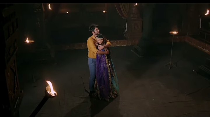 its_1507_B's tweet photo. Ki meri bahon duniyan bhula de🤍🧿✨
 #DhruvTara
#Taruv https://t.co/4MEshKYJJq