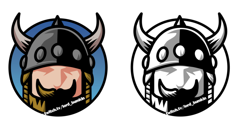 EryckWebb's tweet photo. #viking #logo #icon #graphic #lord #bumkin #beer #warships #horn #hornstache https://t.co/zpLQsc9kwL