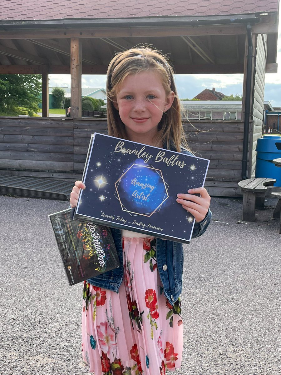 Chri5Morris's tweet photo. Well done Emmie 👩‍🎨 https://t.co/ZkwPaHgrHt