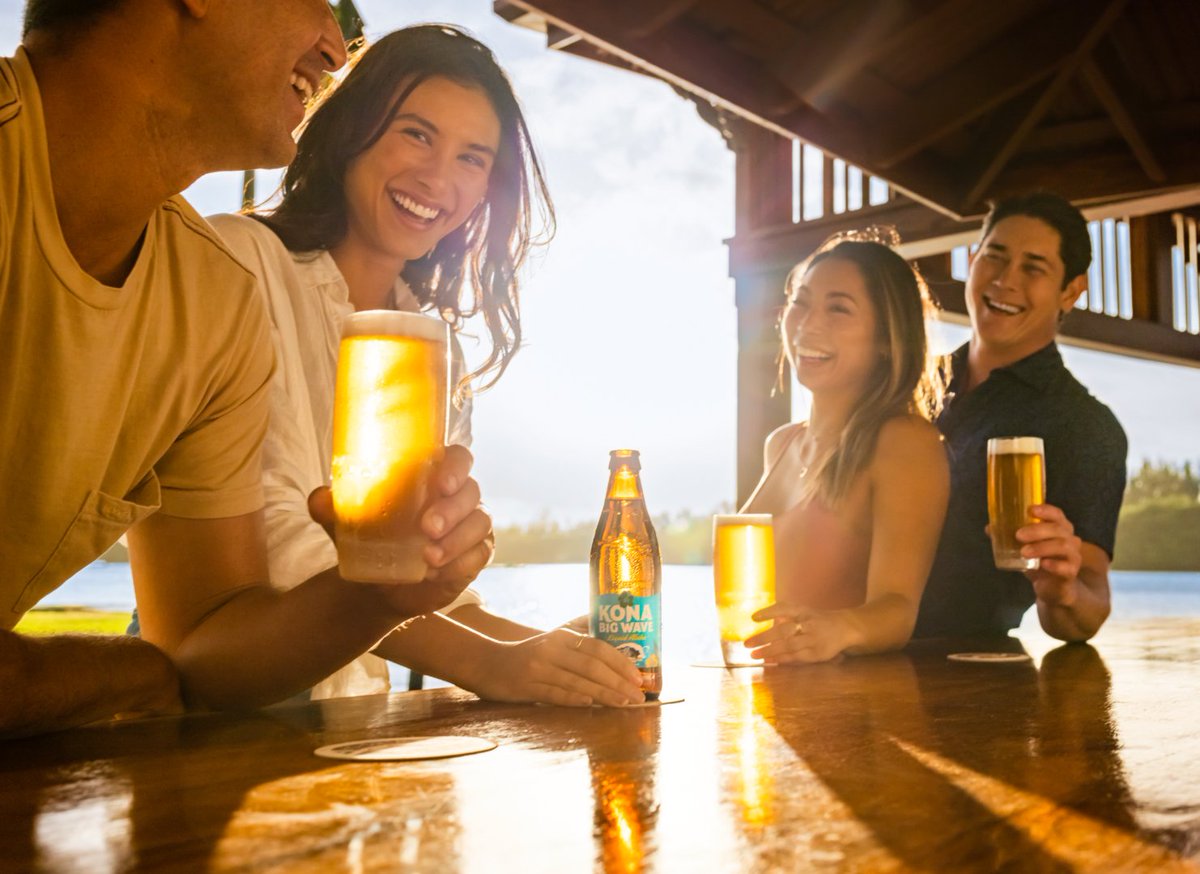 Liquid aloha, instant smile. <a href="/KonaBigWave/">Kona Big Wave</a>

#konabigwave #bigwave #bringthealoha