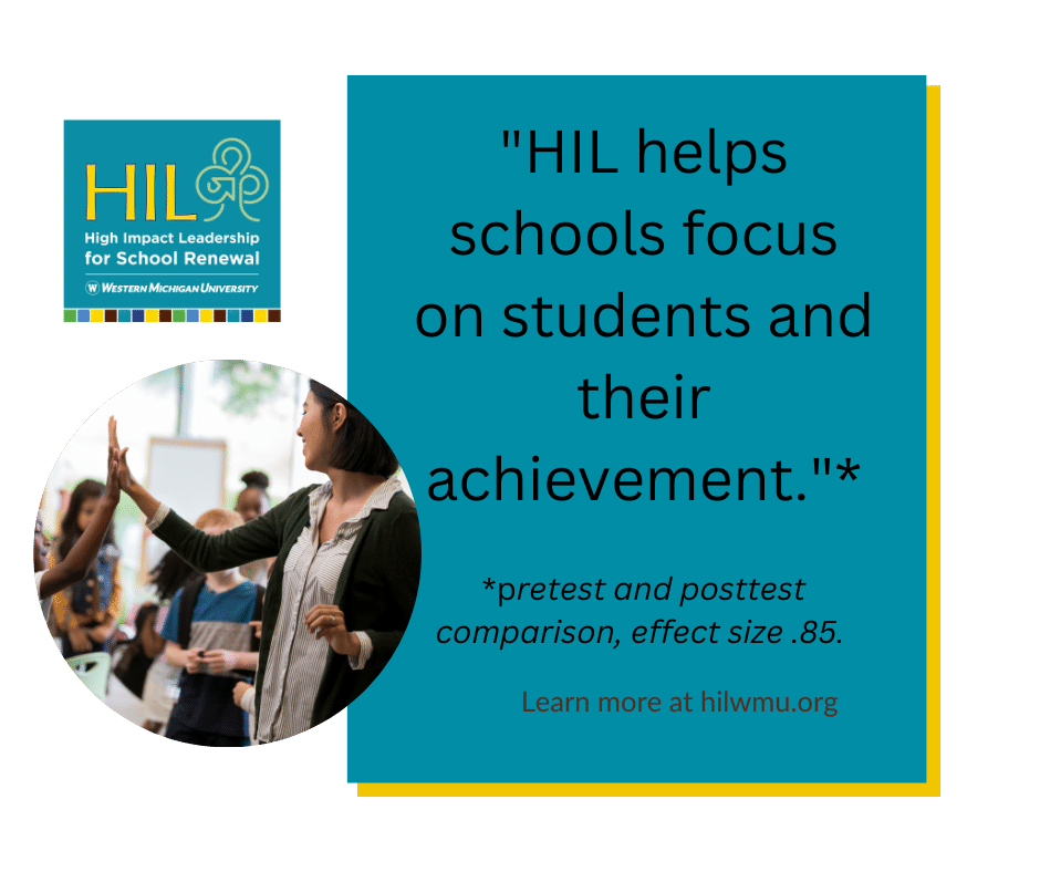 High Impact Leadership for School Renewal (@hilwmu) on Twitter photo 