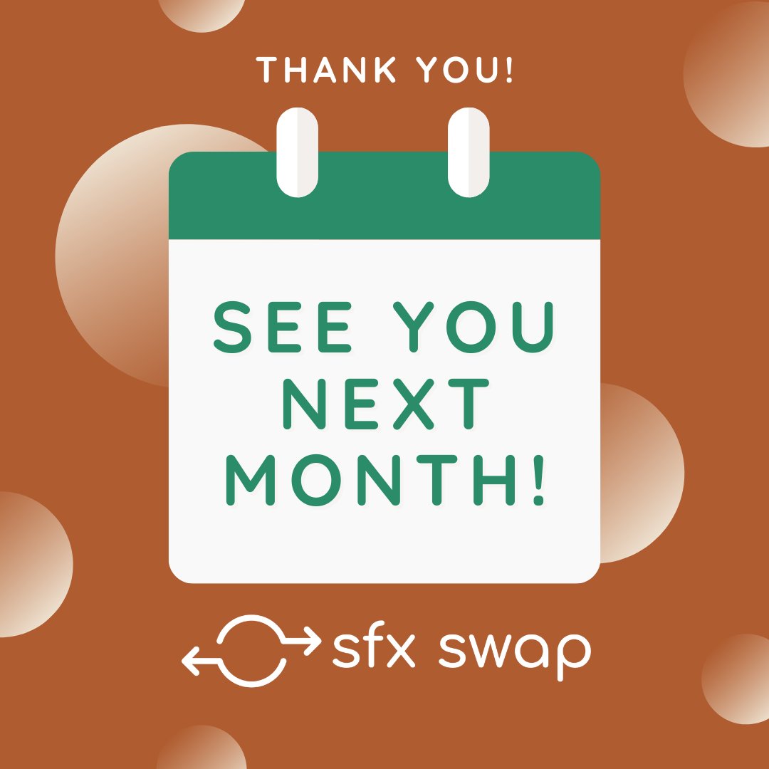 And don't forget <a href="/cmd_s_apparel/">Command + S Apparel</a>, who gave every participant 15% off any audio merch for the month of July.

Plus one lucky participant will even get a $25 gift card for their shop! (Winner to be announced soon)

Thanks for participating and see you in August! 😎