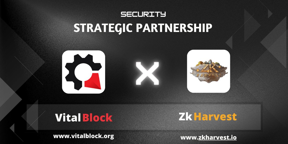 News1Lead's tweet photo. π€ @VB_Audit entered a strategic partnership with @Zk_Harvest.
π‘οΈ #VBAudit's role involves conducting smart contract auditing and KYC for #ZKHEARVEST project, providing a detailed report & certification.
π½ VISIT
https://t.co/8jdiHPzf2M https://t.co/QIXLGClBm1