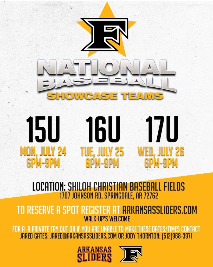 Arkansas Sliders tweet media