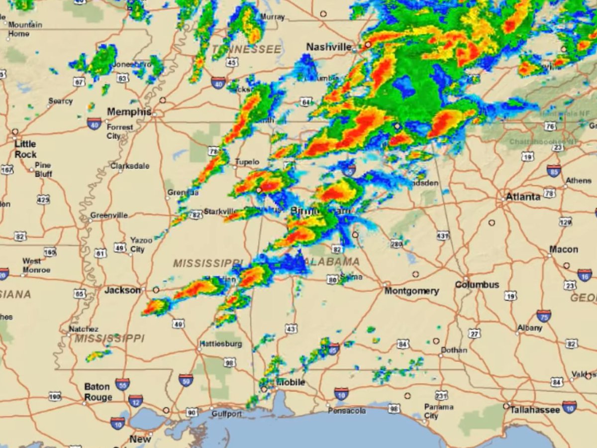 Peyton on Twitter "You look on radar and you see several tornadic