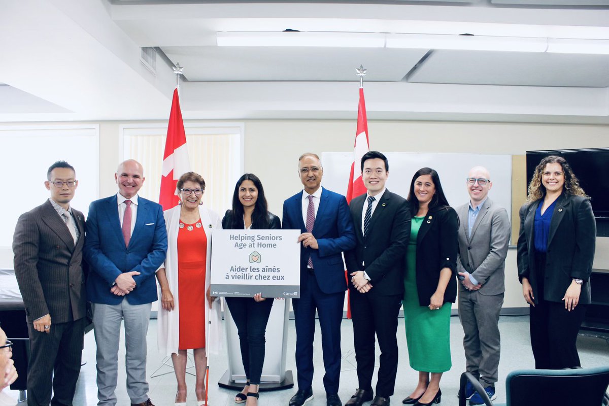 We have a responsibility to care for Canadians as they age. 

Through the Age Well at Home initiative, we’re supporting seniors in Edmonton and ensuring they have what they need to live on their own terms and stay at home with their loved ones for as long as they want.