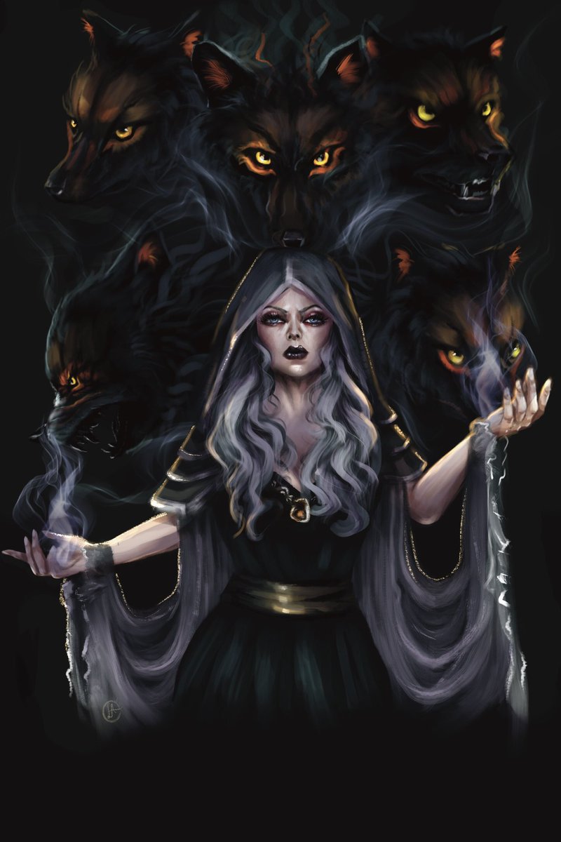 Commission request 

 #artist #artwork #DigitalArtist #artistsoninstagram #ArtistOnTwitter #darkfantasy #procreateart