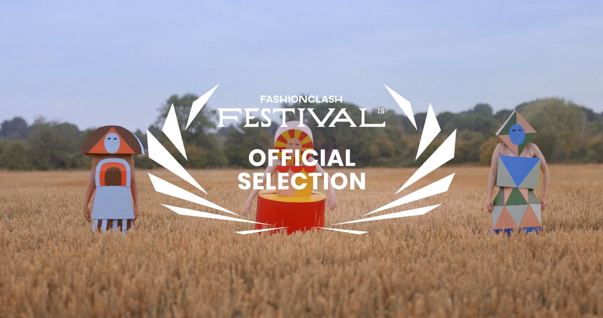 Great news! #BurningGold was just selected by @FASHIONCLASH1 Festival 2023 via FilmFreeway.com!