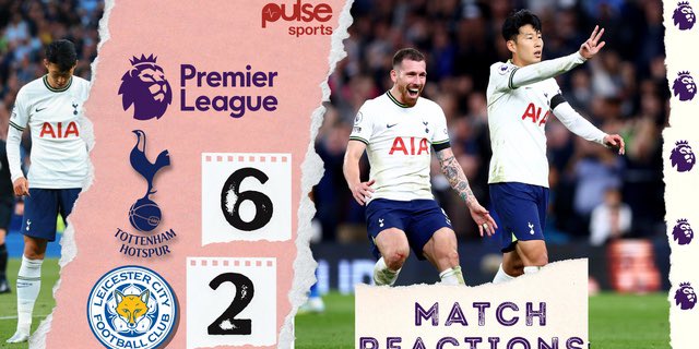 Probably our most convincing performance of the season and we had 6 wins and 2 draws, I thought we would have a shot at the league. Where did all you Spurs fans think we’d come? https://t.co/tkgSnf2cyn