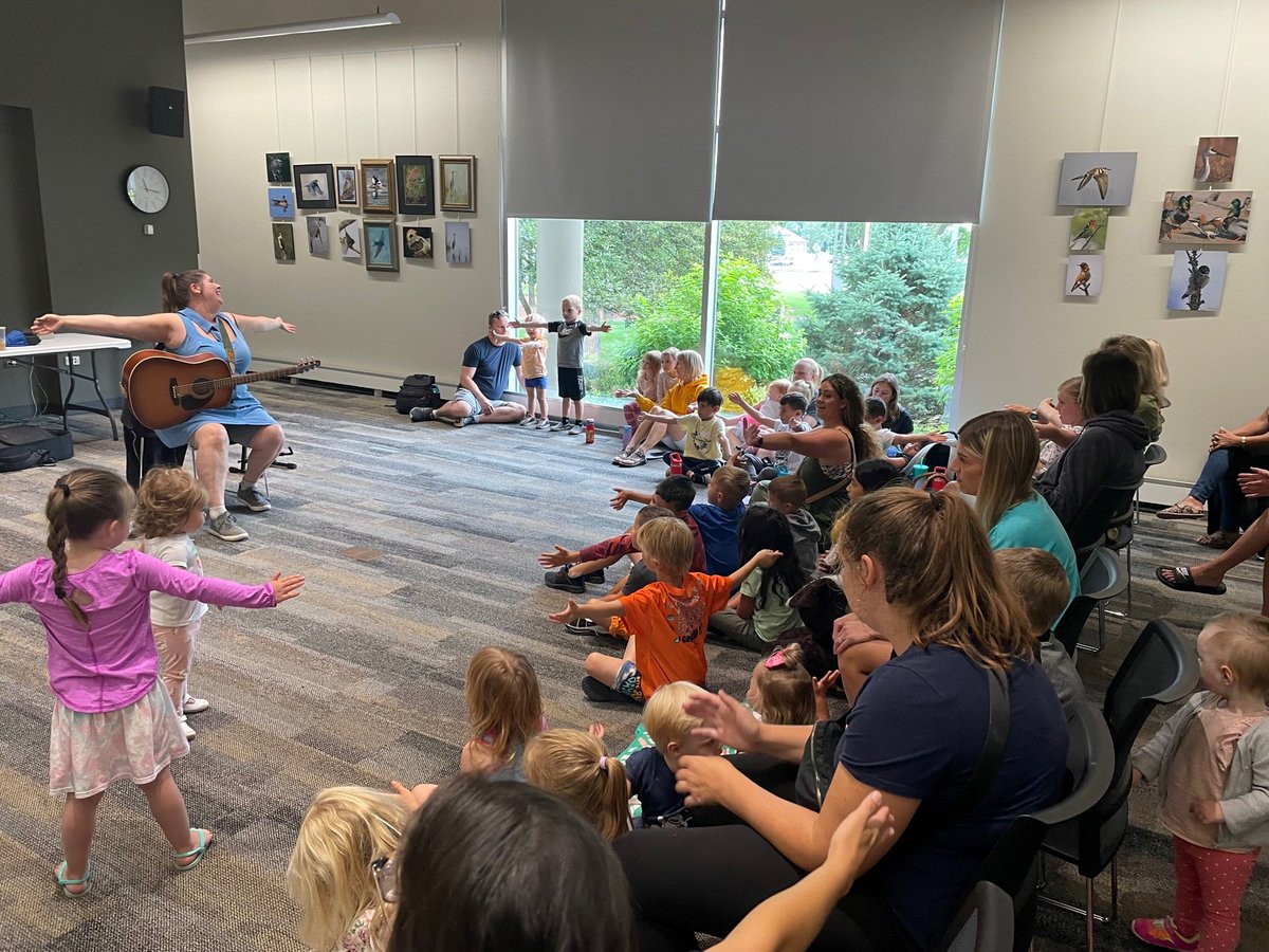 Wauconda Area Public Library tweet media