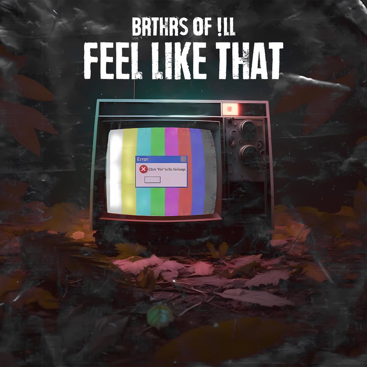 BRTHRS_OF_iLL's tweet photo. NEW TUNE “FEEL LIKE THAT” OUT ON ALL PLATFORMS THIS FRIDAY 🖤 https://t.co/WCP7gYhnXY