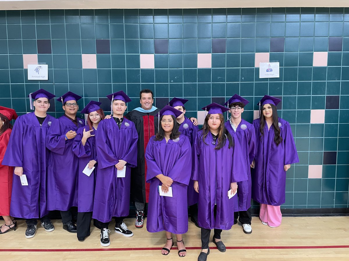 Congratulations to our summer graduating Knights! You did it! You never gave up! #KnightsDunnRight