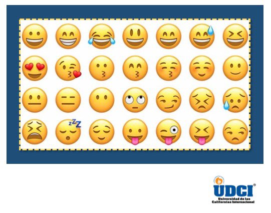 a_carrillov's tweet photo. Hoy celebramos el Día Mundial del #Emoji cuyo origen es de 🇯🇵, son pequeños pictogramas que representan ideas, ánimos, situaciones cotidianas, animales, y sentimientos humanos. 😎¡Son parte de las emociones de nuestra presencia digital!  #WorldEmojiDay #YoSoyUDCI #ACV🇲🇽 https://t.co/UfhWJ1K8l7