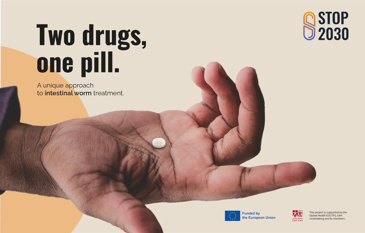 ISGLOBALorg's tweet photo. 🪱 The #StopTheWorm project enters a final phase aimed at implementing a more effective and affordable treatment against intestinal worms.
Learn more on #STOP2030!
👉 https://t.co/5kbMVhbQeV
cc @EDCTP3 @InsudPharma @saviclinicbcn https://t.co/sDKR2AjQ2s