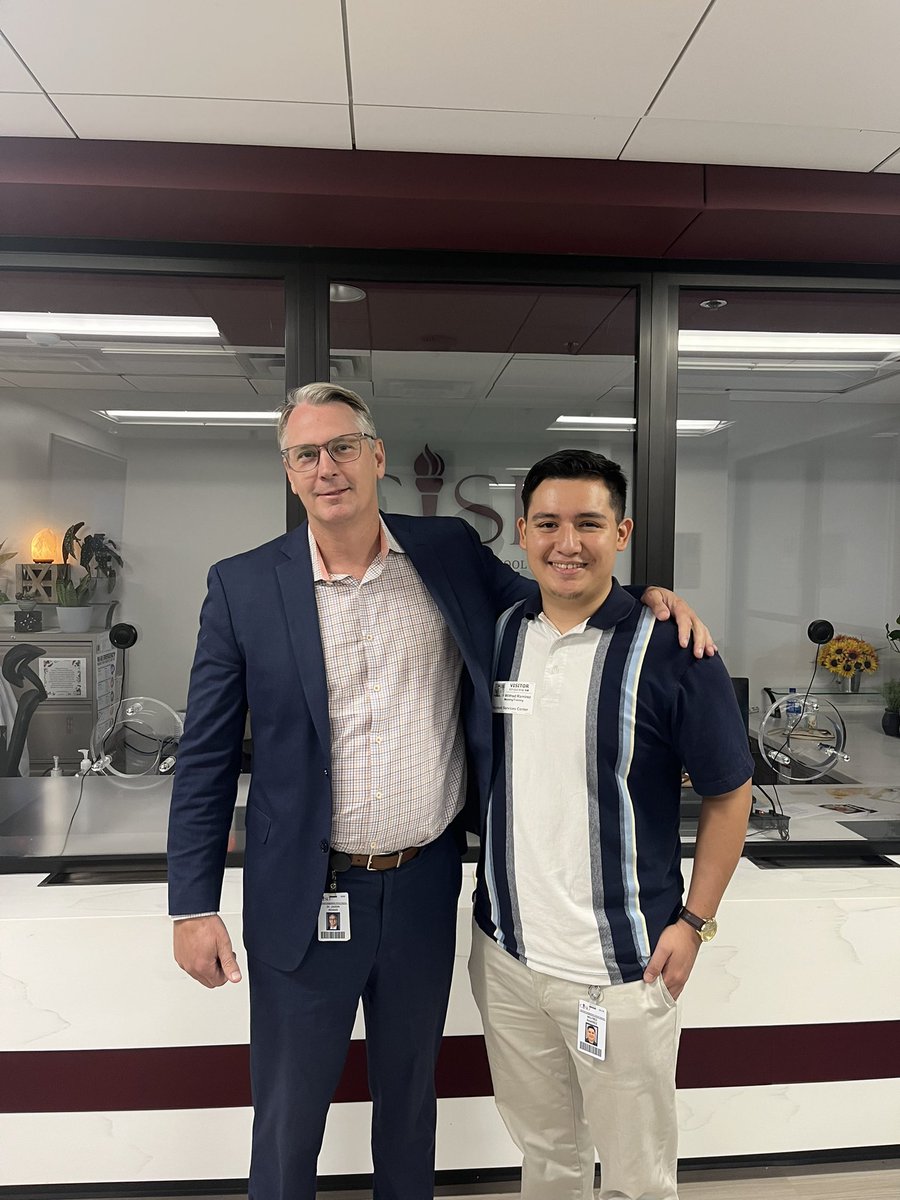 Jason Adams (@adamsteched) on Twitter photo Had a surprise visitor that made my day! Proud educator moment when a former student and first year teacher stopped by for a visit! Mr. Ramirez, welcome to the best profession! <a href="/Sellers_Sharks/">Sellers MS</a> - you are getting a good one! Had a surprise visitor that made my day! Proud educator moment when a former student and first year teacher stopped by for a visit! Mr. Ramirez, welcome to the best profession! <a href="/Sellers_Sharks/">Sellers MS</a> - you are getting a good one!