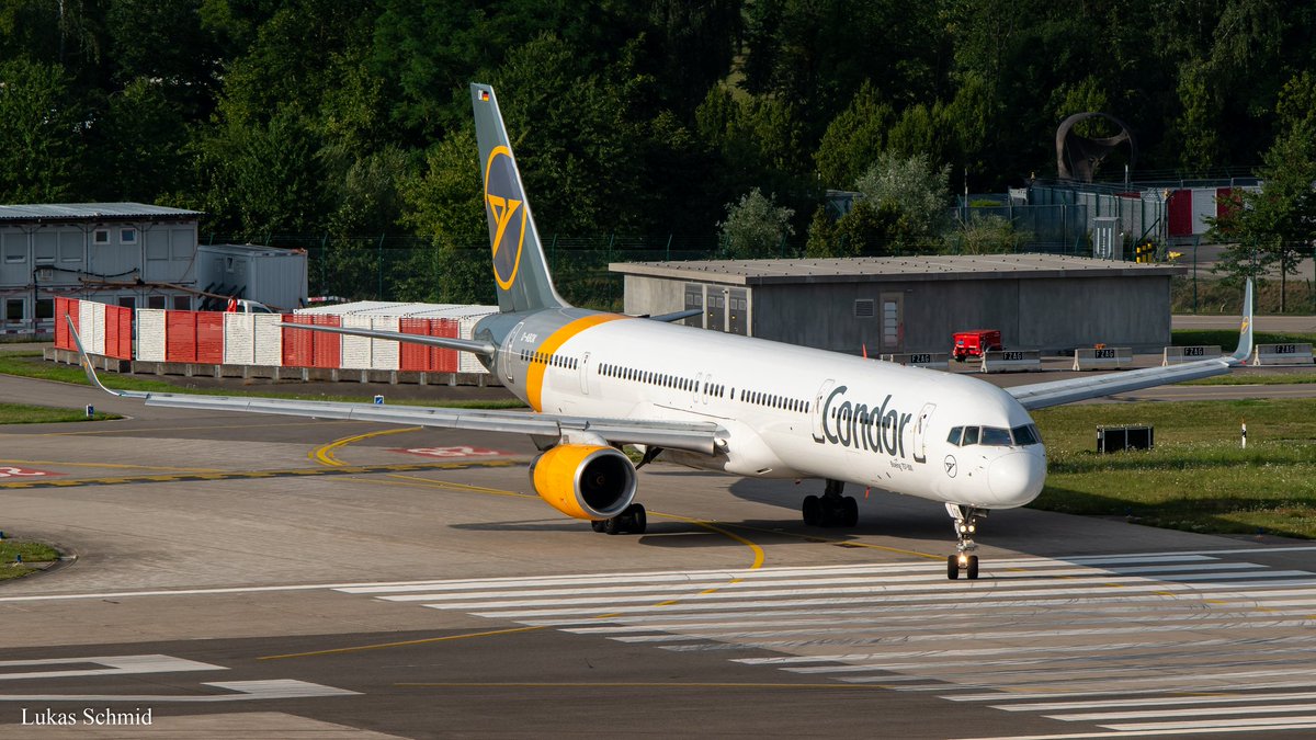 aviation_schmid's tweet photo. Condor / Boeing 757-300WL / D-ABOK / ZRH - 16.7.23
#AvGeek #planespotting #planes #planespotter #aviation #aviationphotography #spotting #ZRH #ZRHAirport #ZRHmovements #condor #b757 #dabok https://t.co/3SrCjWxSv2