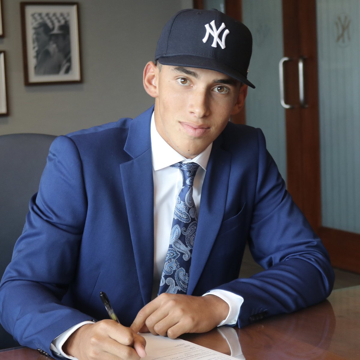 NYYPlayerDev on Twitter "Today, the Yankees officially signed their