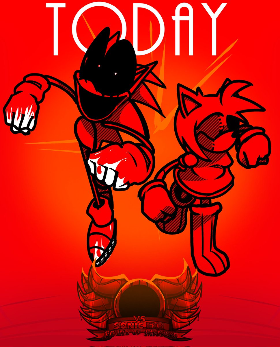 Friday Night Funkin' VS Sonic.Exe: Rounds of Madness DEMO +