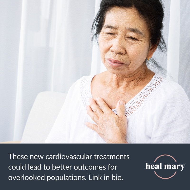 healmaryapp's tweet photo. The @HeartInstitute is developing a women-specific algorithm to predict outcomes and risk scores for CVD. This study aims to address rising CVD rates in North American women and their unique risk factors. #WomenHealth #CVDresearchRead more CVD trials here https://t.co/JW0tyTiUgq https://t.co/5Rzy3m4QAO