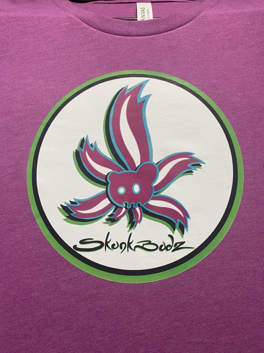 2 style logos for the #skunkz been away but we kick off in 12 days and the grind continues….back to building! #420community slaps! What logo you feeling? Vintage? Or new school?#Nft #Lfgrow