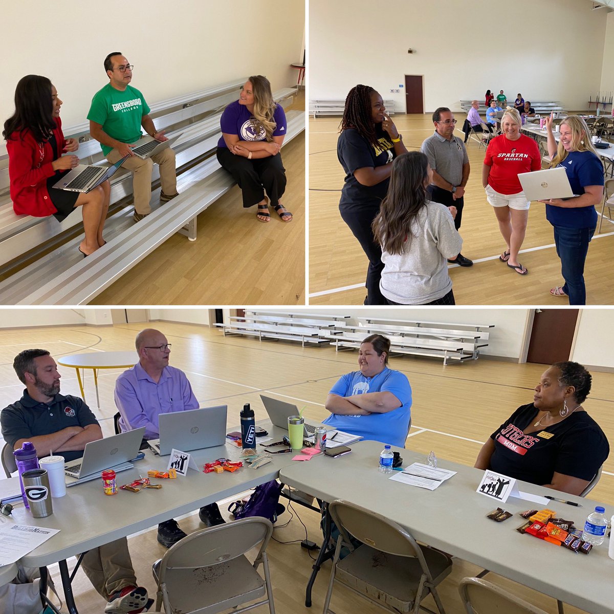 ckennedync's tweet photo. Summer Leadership 2023 is underway! Great first day of working and learning! #TCSOnTheMove https://t.co/z0HFEGaiXv