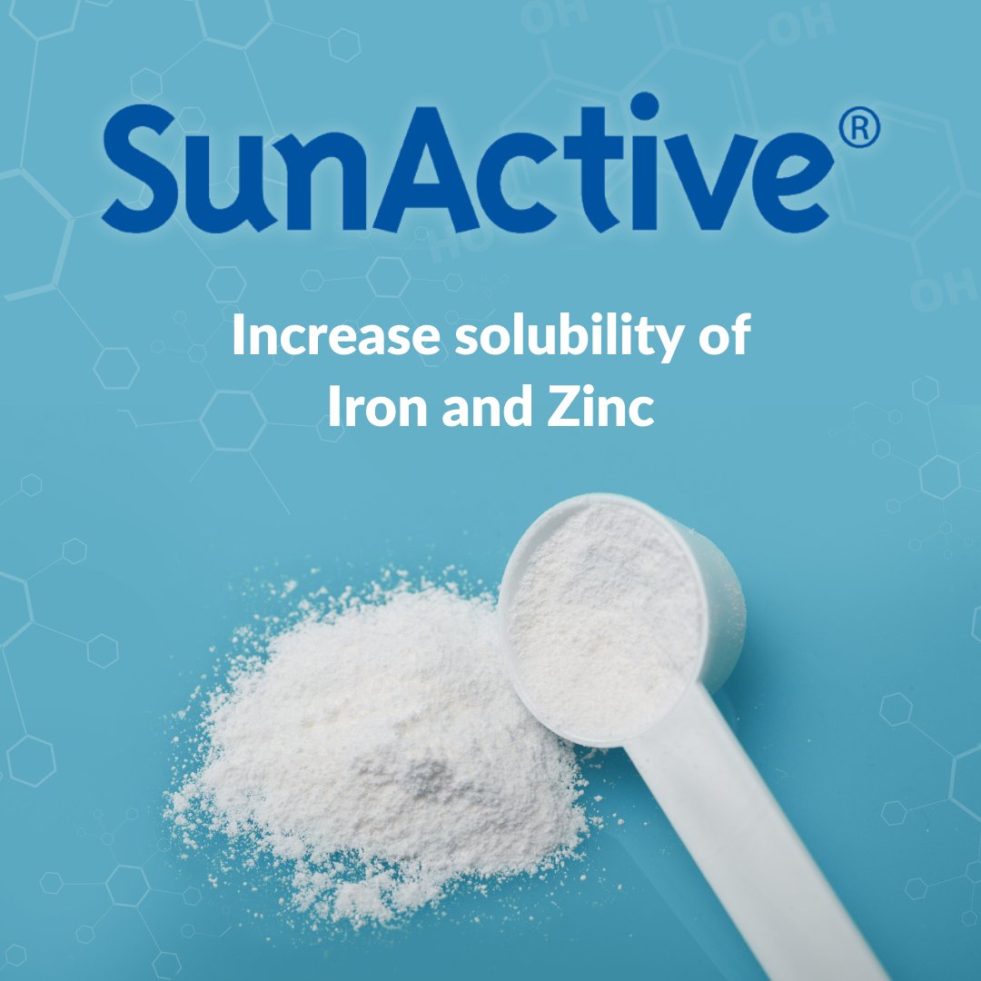 taiyoint's tweet photo. SunActive offers sustained release of Iron and Zinc, that is mild on the gastrointestinal system, has an improved absorption and is stable against heat, salt, pH and oxidation.

Learn more: https://t.co/YRqjx9EwDQ 

#Nutrients #SupplementIndustry https://t.co/wz20snjxrh