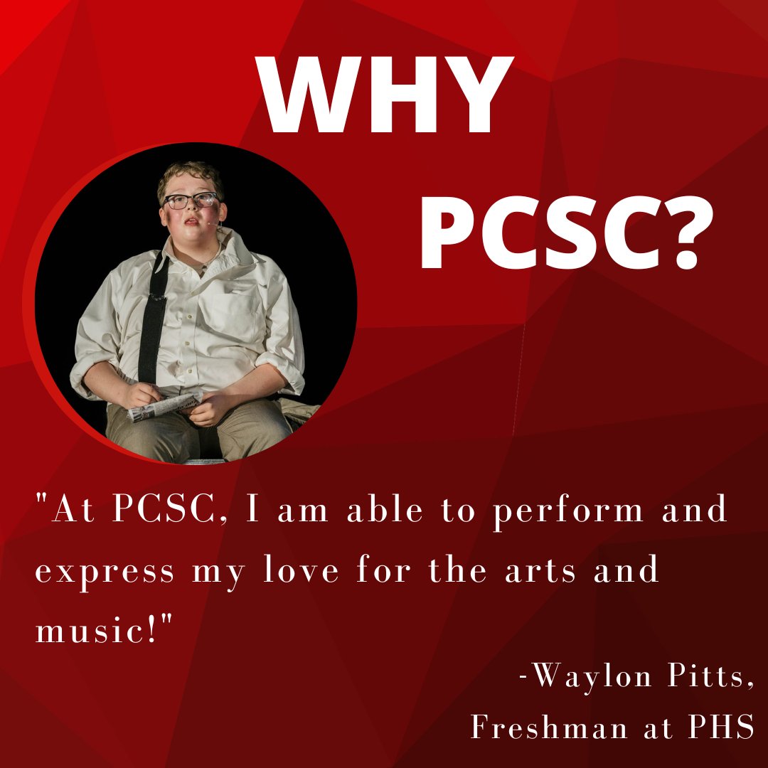 Waylon Pitts played the role of Crutchie in Newsies the Musical last year at Lincoln Jr High! The artistic talent of our students amazes us every year. Hashtag #WhyPCSC on your Plymouth Community School Corporation photos this school year, so we can feature you next!