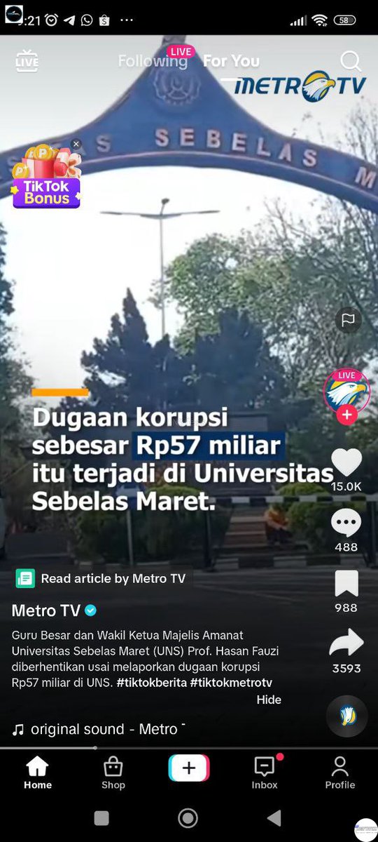 sbmptnfess's tweet photo. Ptn! Kampus siapa nih?? uns, unud, unila manalagi nih yg korupsi☺️☺️ https://t.co/hWw9ovyZ2A