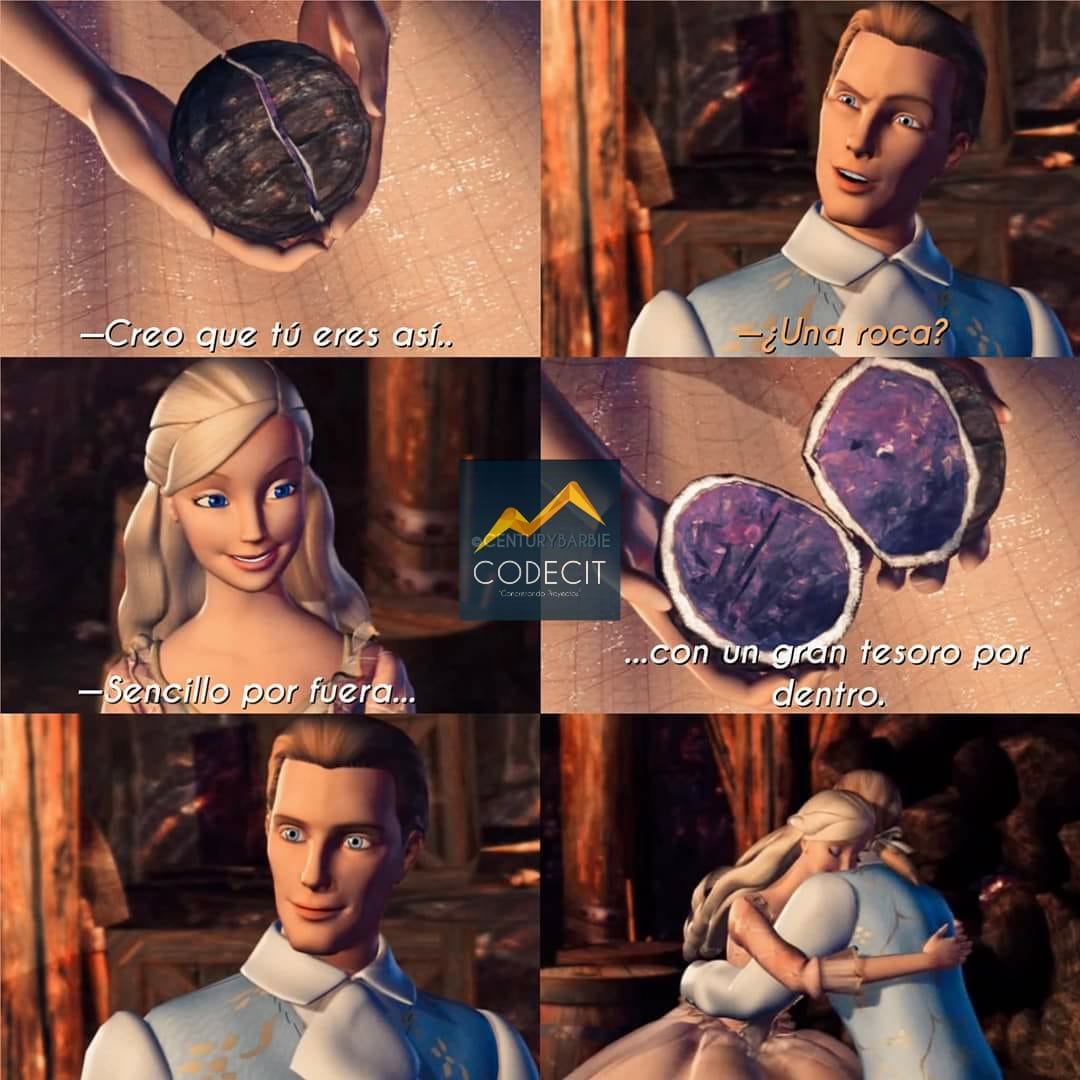 N° 1. Barbie la Princesa y la Plebeya: Uno creería que no, pero internet  está lleno de memes de la Barbie por todo lado, y, obviamente, hay muchas  referencias geológicas bastante famositas.