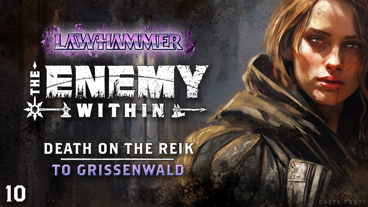 LAWhammering's tweet image. EPISODE 10: TO GRISSENWALD, now on YouTube
All the deets are here: ➡️patreon.com/posts/episode-…