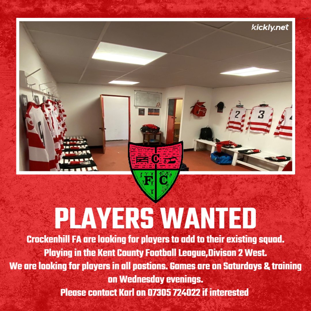 Have you been going to trials and not getting anywhere. Are you still looking for a club for next season ? Get in touch we would love to talk to you.
Looking for Goalkeeper, strikers &amp; midfielders 🐊