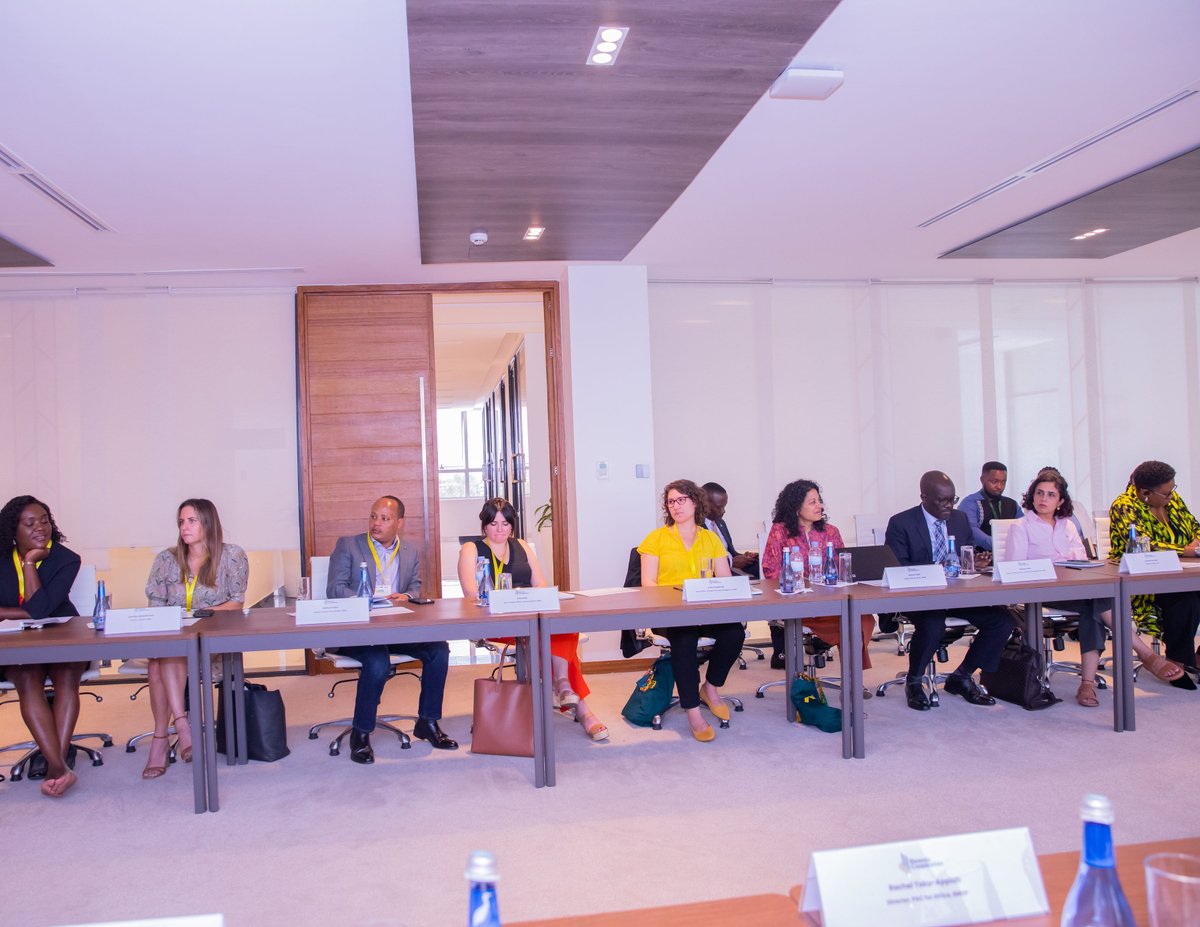 Rwanda Cooperation on Twitter: 