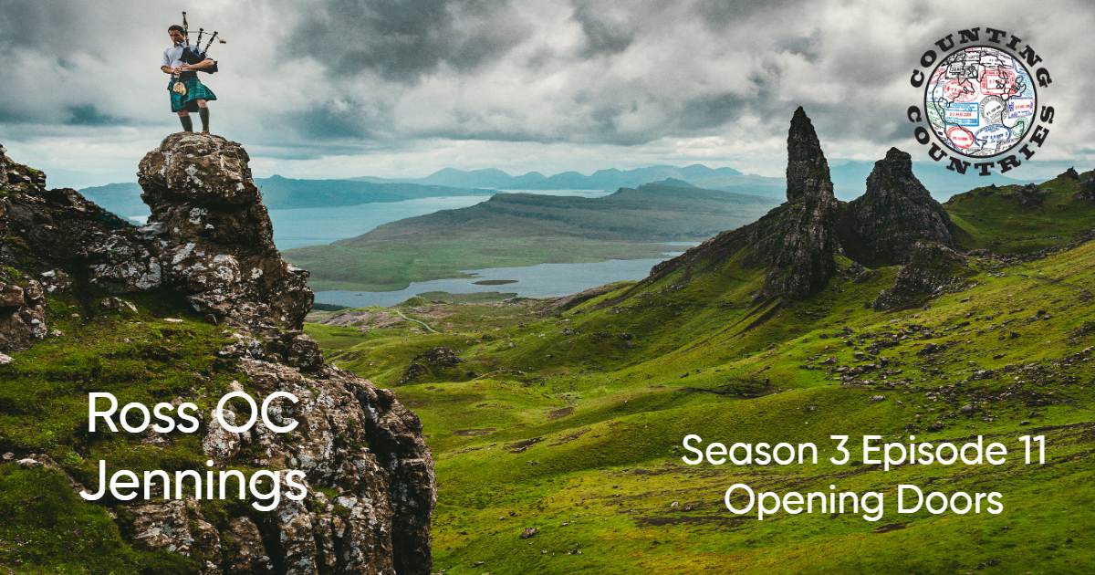 Playing #bagpipe in ever country in the world?

Check out <a href="/RossOCJennings/">Ross OC Jennings</a> who has traveled to over 100 countries and is playing the bagpipe in each of them.

Check out this amazing journey

buff.ly/3DeuSWq 

#Chasing193 #CountingCountries #EveryCountry #EveryPassportStamp