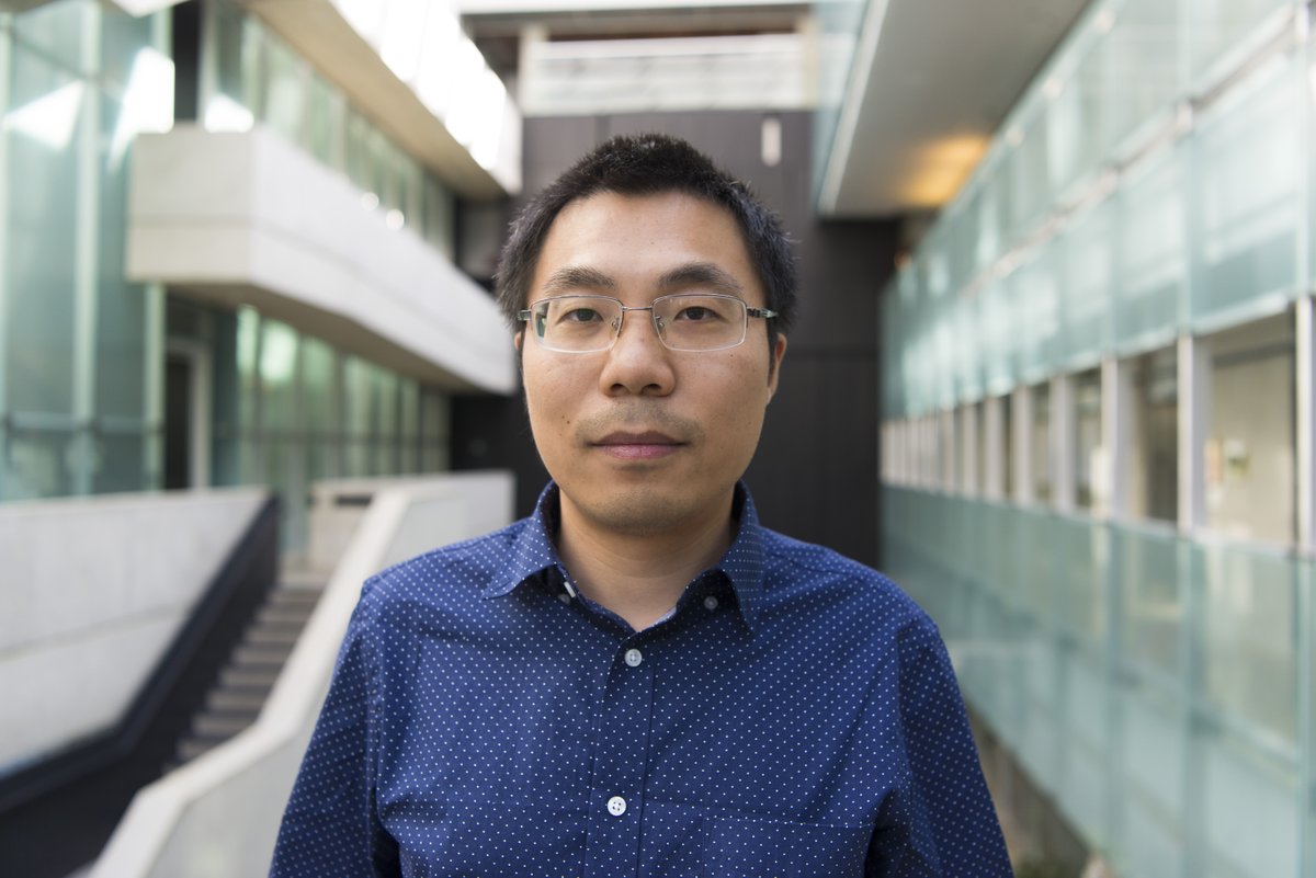 “It is the most exciting work I have ever done. This result is really amazing,” says Yin-Chen He, a research faculty member at Perimeter. 

Read how the “Fuzzy sphere” technique sharpens understanding of phase transitions: hubs.ly/Q01XQnKV0